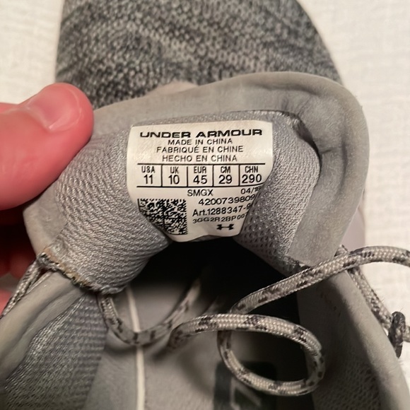 Under Armour Athleisure Shoe - Picture 3 of 3